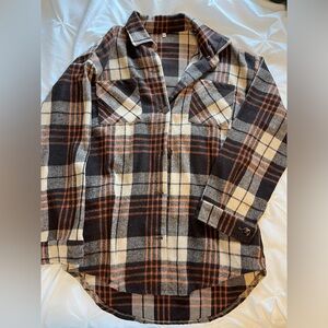 Flannel Jacket